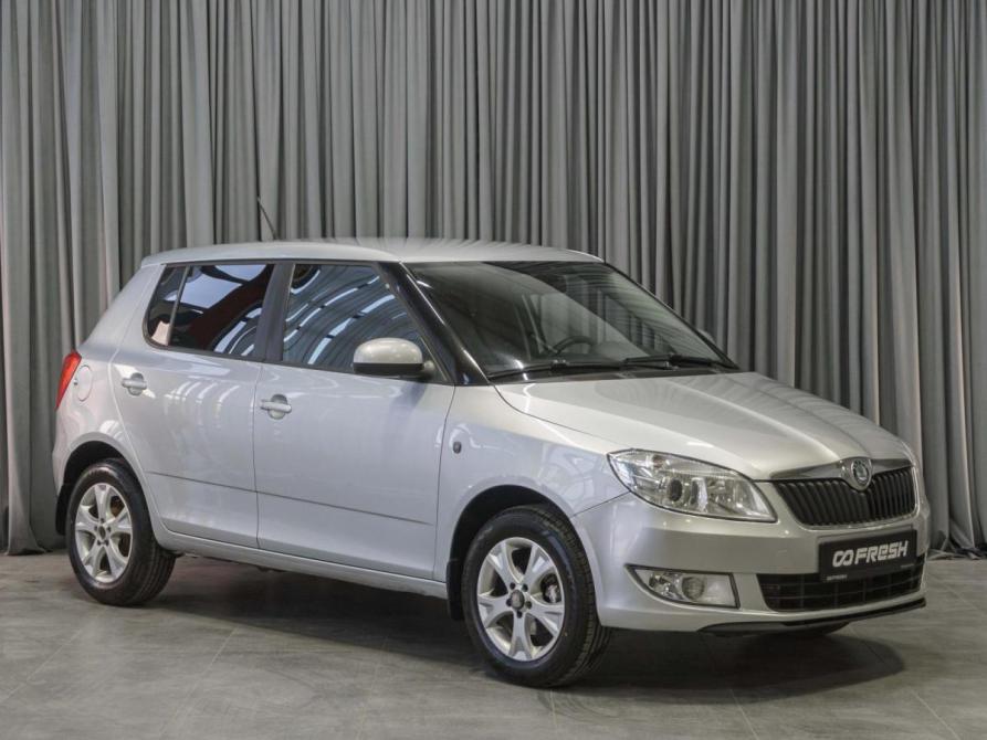 Skoda Fabia II Рестайлинг Тюмень  - изображение 1