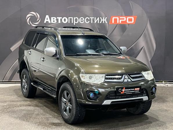 Mitsubishi Pajero Sport II Рестайлинг с пробегом 2014 года, цена 1 370 000 рублей, 201687 км, внедорожник, Автокод Объявления