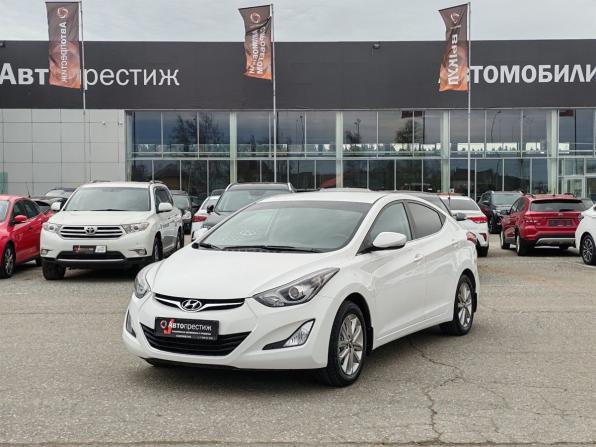 Hyundai Elantra V (MD) Рестайлинг с пробегом 2014 года, цена 1 199 000 рублей, 134639 км, седан, Автокод Объявления