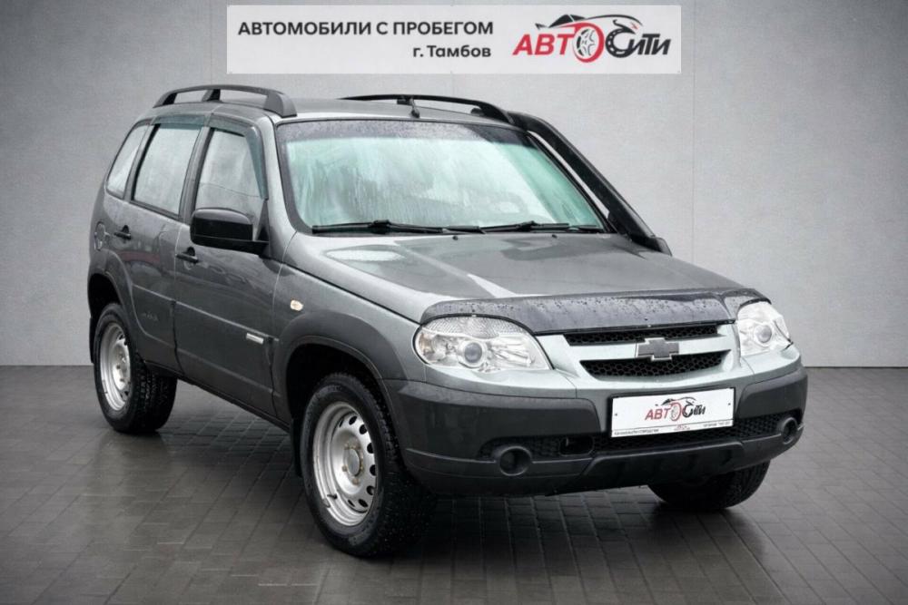 Chevrolet Niva I Рестайлинг Тамбов  - изображение 1