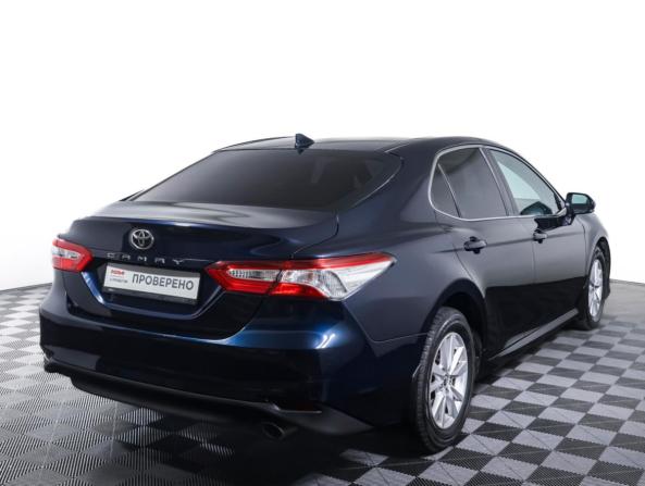 Toyota Camry VIII (XV70) с пробегом 2019 года, цена 2 389 000 рублей, 121995 км, седан, Автокод Объявления