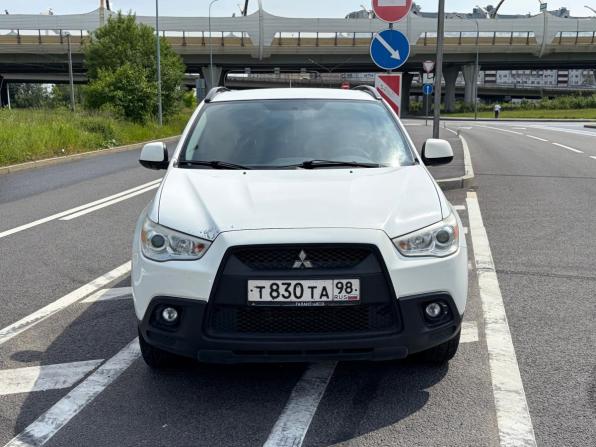 Mitsubishi ASX I с пробегом 2011 года, цена 849 000 рублей, 285000 км, внедорожник, Автокод Объявления