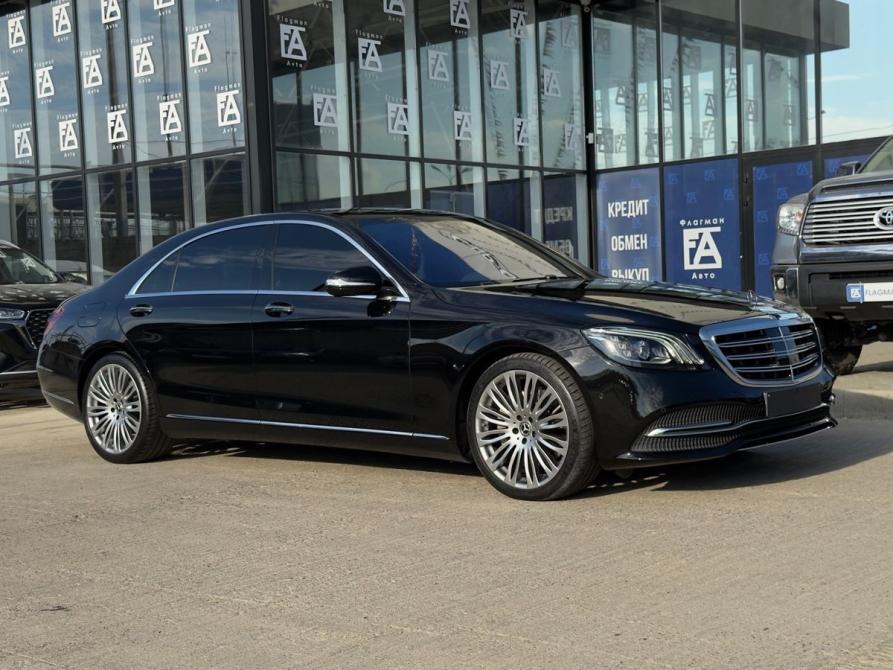 Mercedes-Benz S-Класс VI (W222 C217) Рестайлинг Краснодар  - изображение 9