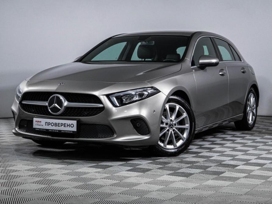 Mercedes-Benz A-Класс IV (W177) Москва  - изображение 1