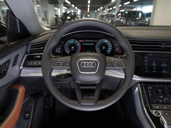 Audi Q8 I (4M) с пробегом 2023 года, цена 9 600 000 рублей, 50 км, внедорожник, Автокод Объявления