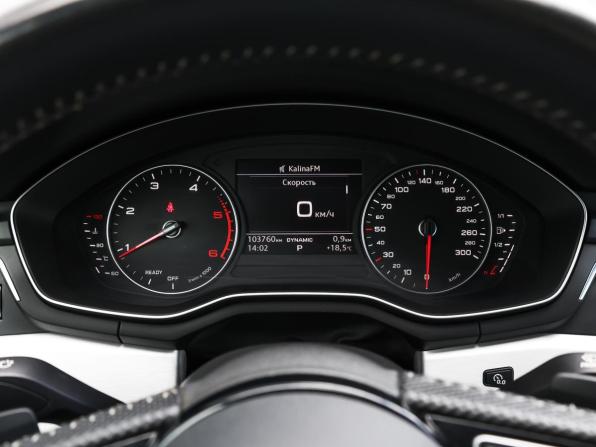 Audi A5 II (F5) с пробегом 2018 года, цена 3 798 000 рублей, 103759 км, лифтбек, Автокод Объявления