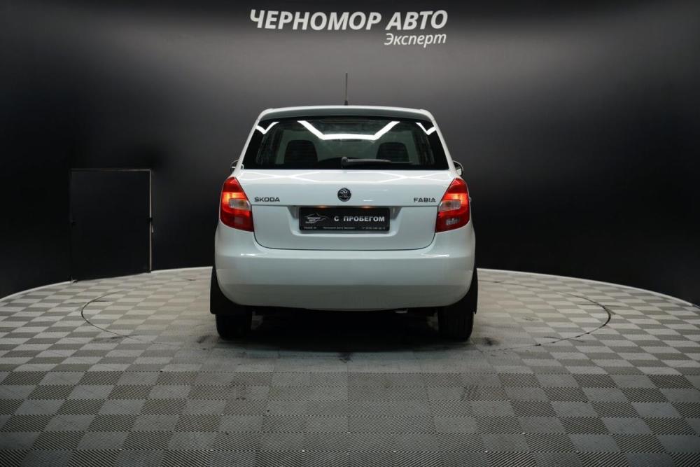 Skoda Fabia II Рестайлинг Крым  - изображение 4