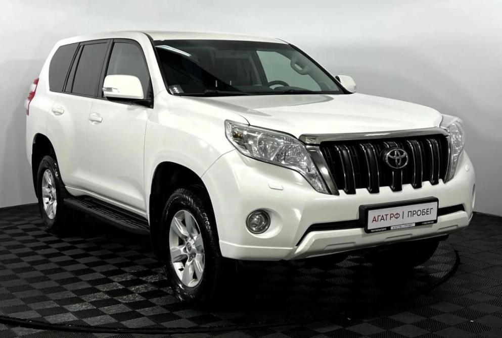 Toyota Land Cruiser Prado 150 Series Рестайлинг 1 Нижний Новгород  - изображение 4