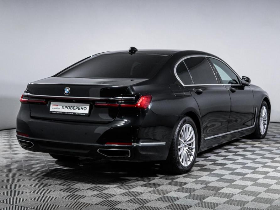BMW 7 серии VI (G11/G12) Рестайлинг Москва  - изображение 6