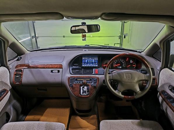 Honda Odyssey II Рестайлинг с пробегом 2002 года, цена 649 000 рублей, 525360 км, компактвэн, Автокод Объявления