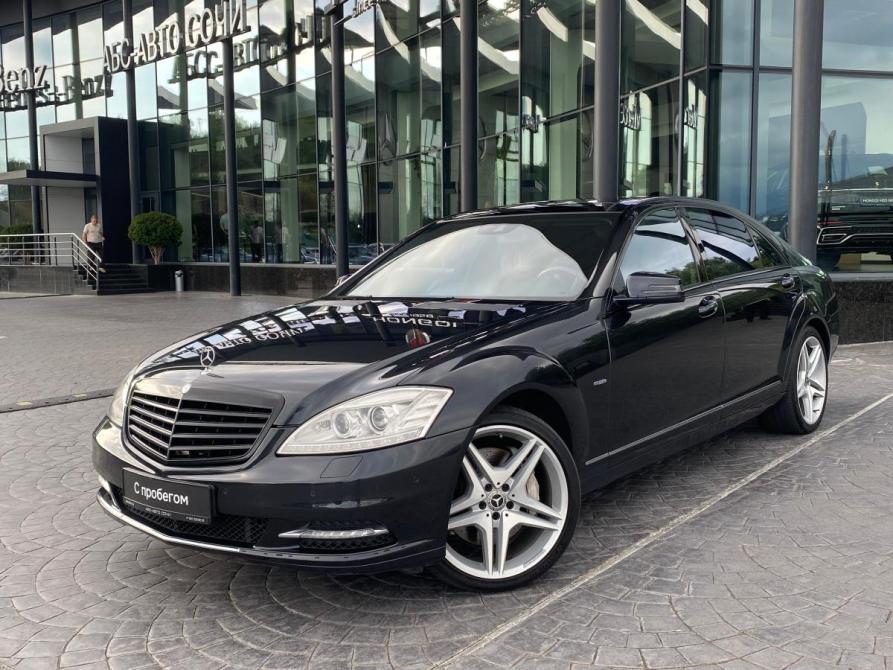 Mercedes-Benz S-Класс V (W221) Рестайлинг Сочи  - изображение 1