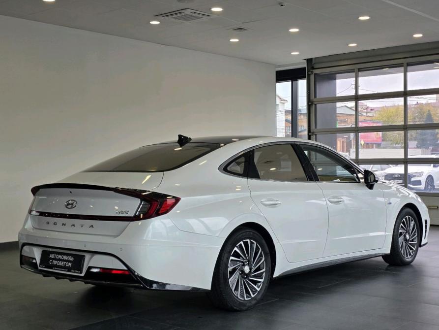 Hyundai Sonata VIII (DN8) Новосибирск  - изображение 7