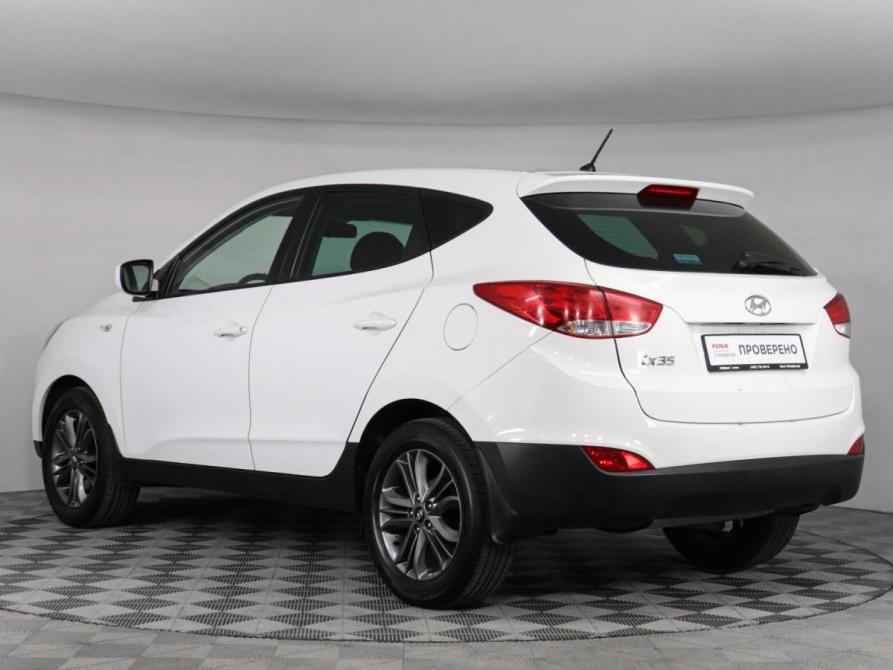 Hyundai ix35 I Рестайлинг Химки  - изображение 8