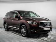 Infiniti JX Москва  - изображение 20