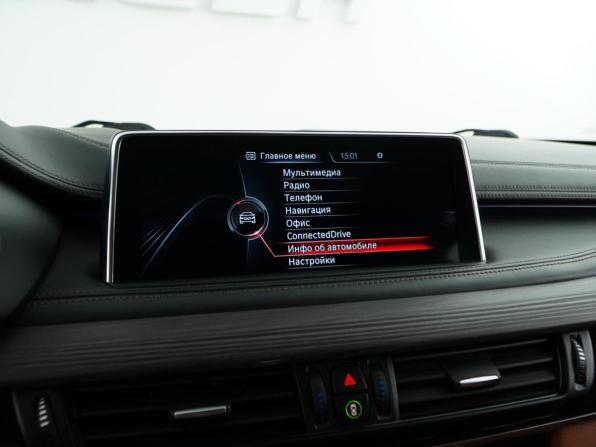 BMW X6 II (F16) с пробегом 2016 года, цена 4 149 046 рублей, 127654 км, внедорожник, Автокод Объявления