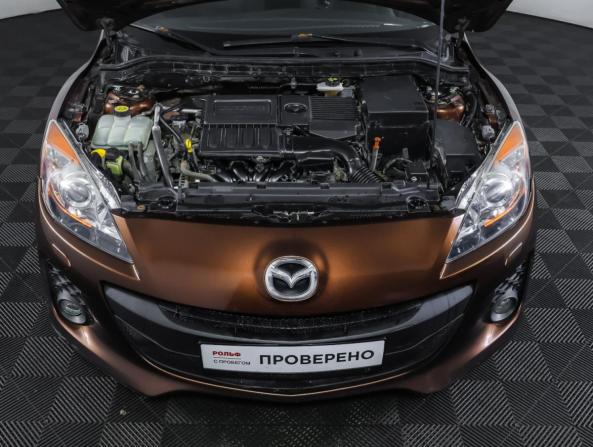 Mazda 3 II (BL) Рестайлинг с пробегом 2012 года, цена 948 000 рублей, 130705 км, седан, Автокод Объявления