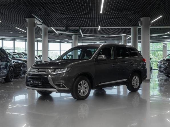 Mitsubishi Outlander III Рестайлинг 2