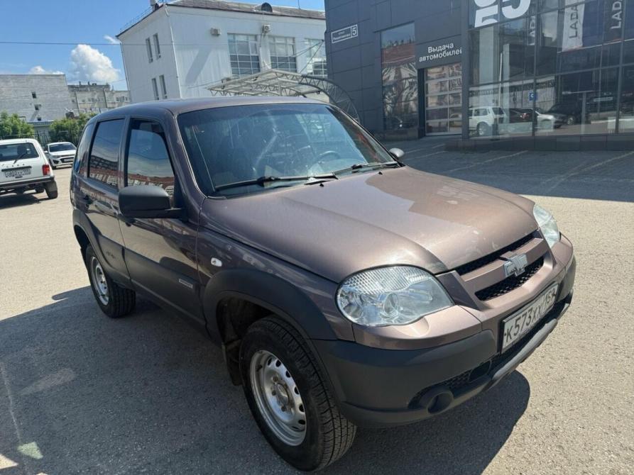 Chevrolet Niva I Рестайлинг Пермь  - изображение 1
