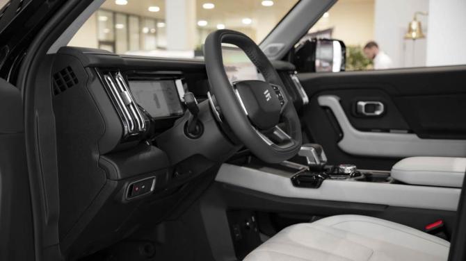Новый JETOUR T1 2026 года, цена 4 199 900 рублей, внедорожник, Автокод Объявления