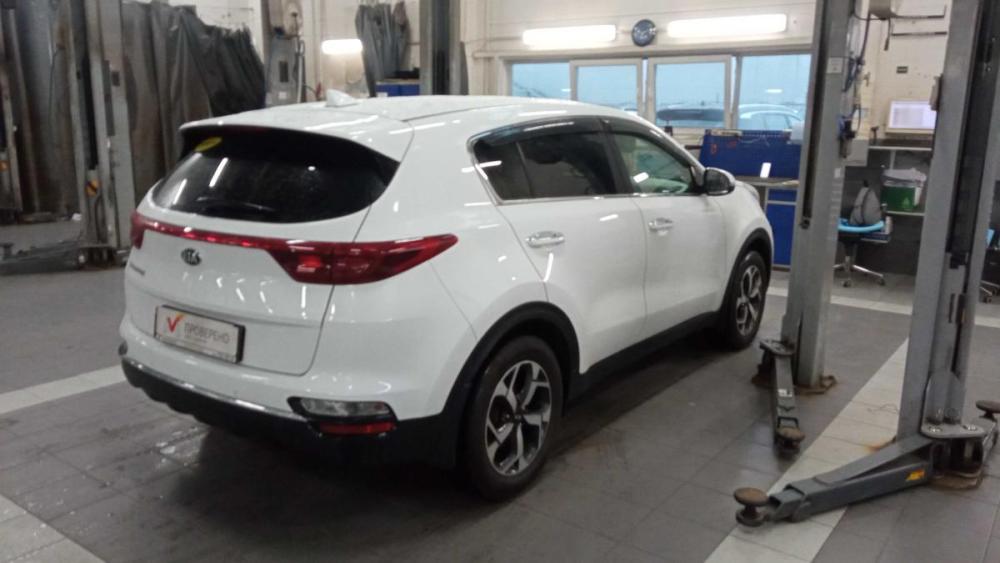 Kia Sportage IV Рестайлинг Санкт-Петербург  - изображение 3