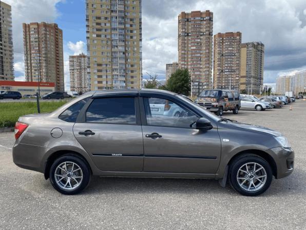 Lada (ВАЗ) Granta I с пробегом 2018 года, цена 479 000 рублей, 109556 км, седан, Автокод Объявления