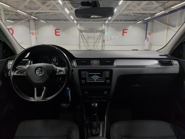 Skoda Rapid I с пробегом 2016 года, цена 1 115 000 рублей, 153197 км, лифтбек, Автокод Объявления
