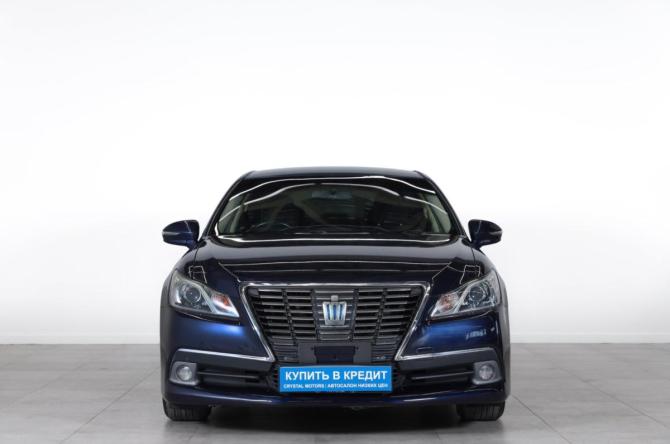 Toyota Crown XIV (S210) с пробегом 2014 года, цена 2 199 000 рублей, 186000 км, седан, Автокод Объявления