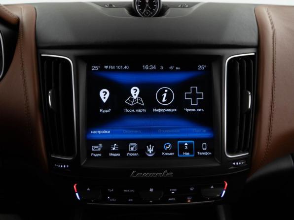 Maserati Levante I с пробегом 2016 года, цена 3 613 444 рубля, 129650 км, внедорожник, Автокод Объявления