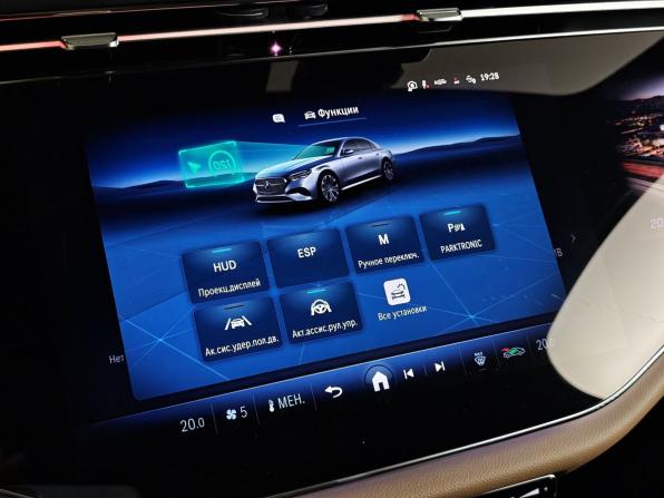 Mercedes-Benz E-Класс VI (W214 S214) с пробегом 2025 года, цена 7 990 000 рублей, 10439 км, седан, Автокод Объявления