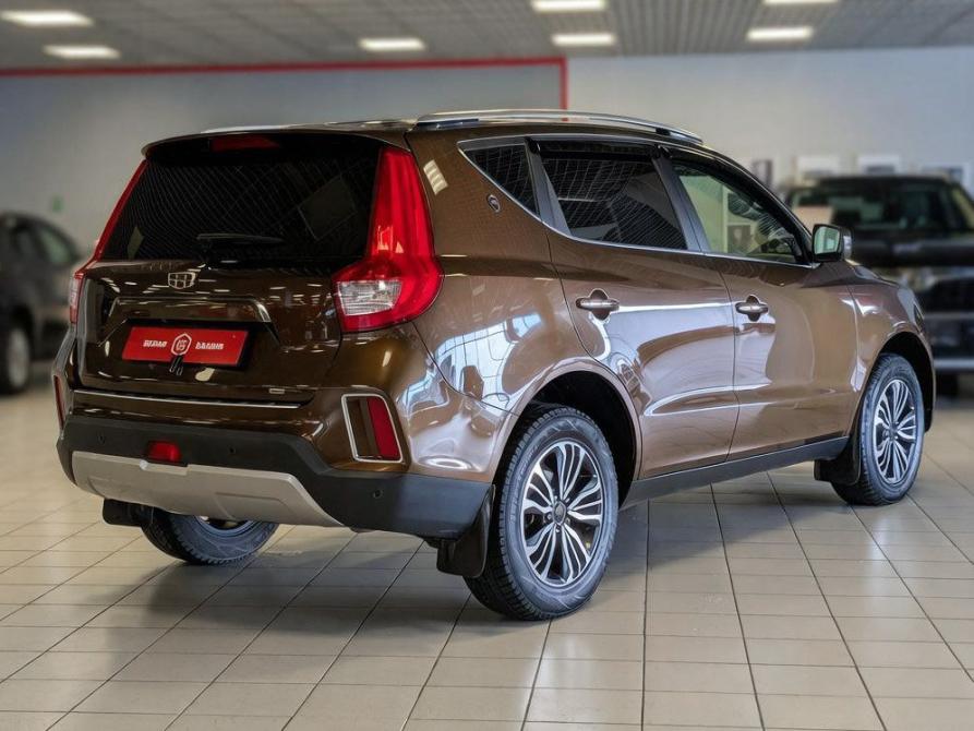 Geely Emgrand X7 I Рестайлинг 2 Екатеринбург  - изображение 8