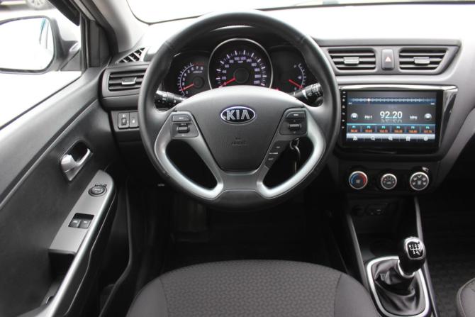 Kia Rio III Рестайлинг с пробегом 2016 года, цена 927 000 рублей, 113294 км, седан, Автокод Объявления