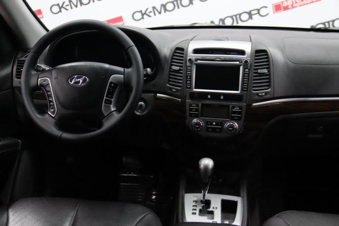 Hyundai Santa Fe II Рестайлинг с пробегом 2011 года, цена 1 395 950 рублей, 179741 км, внедорожник, Автокод Объявления