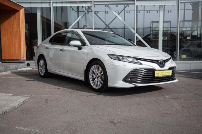 Toyota Camry VIII (XV70) с пробегом 2021 года, цена 2 498 000 рублей, 101000 км, седан, Автокод Объявления