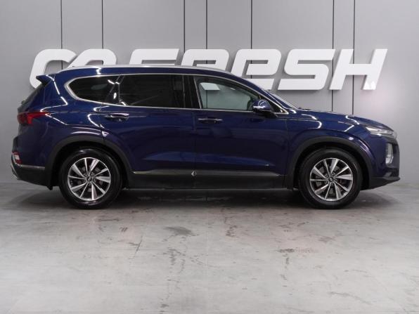 Hyundai Santa Fe IV с пробегом 2019 года, цена 2 899 000 рублей, 103532 км, внедорожник, Автокод Объявления