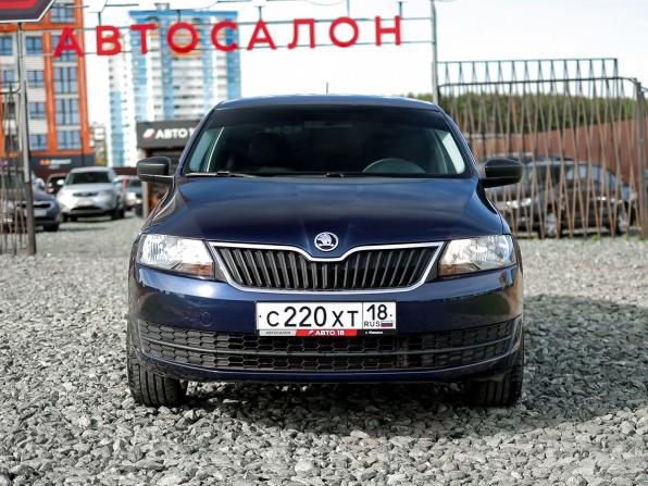 Skoda Rapid I с пробегом 2016 года, цена 849 000 рублей, 147648 км, лифтбек, Автокод Объявления
