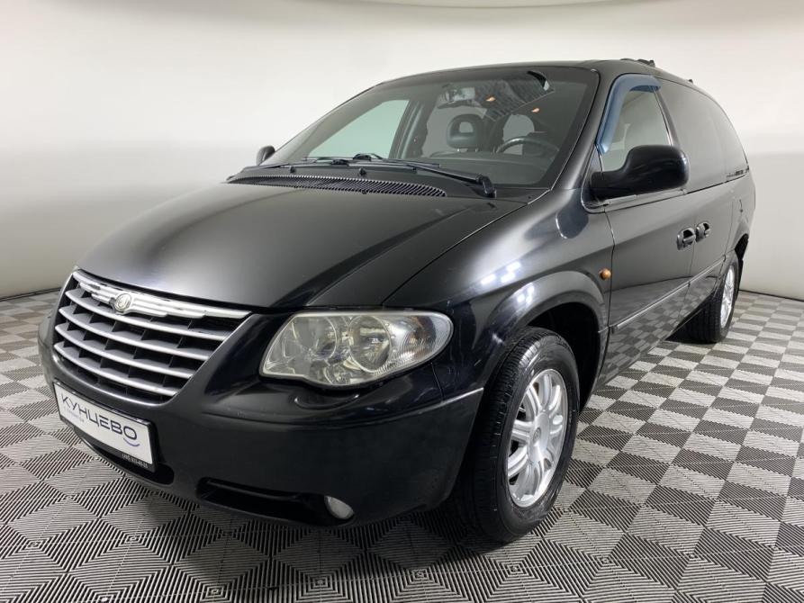 Chrysler Voyager IV Рестайлинг Москва  - изображение 1