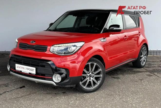 Kia Soul II Рестайлинг с пробегом 2018 года, цена 1 785 000 рублей, 34234 км, хэтчбек, Автокод Объявления