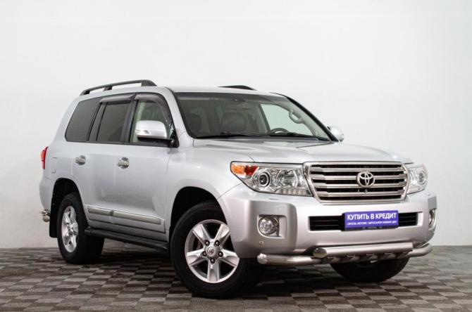 Toyota Land Cruiser 200 Series Рестайлинг 1 с пробегом 2012 года, цена 3 249 515 рублей, 253852 км, внедорожник, Автокод Объявления