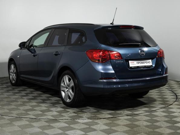 Opel Astra J Рестайлинг с пробегом 2013 года, цена 799 585 рублей, 197547 км, универсал, Автокод Объявления