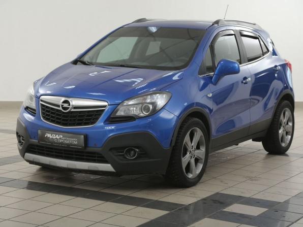 Opel Mokka I с пробегом 2013 года, цена 1 100 000 рублей, 161000 км, внедорожник, Автокод Объявления