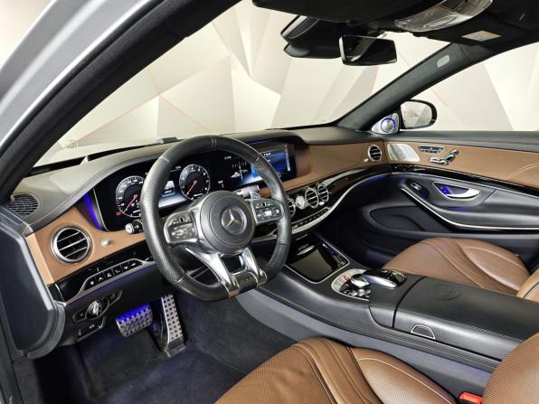 Mercedes-Benz S-Класс AMG III (W222 C217) Рестайлинг с пробегом 2017 года, цена 7 000 000 рублей, 109511 км, седан, Автокод Объявления