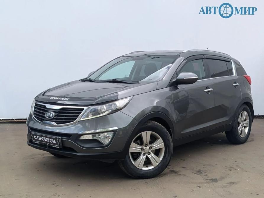 Kia Sportage III Москва  - изображение 1