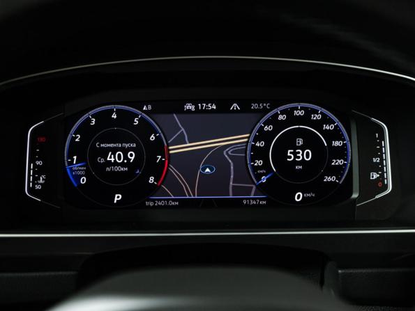 Volkswagen Tiguan II Рестайлинг с пробегом 2021 года, цена 2 999 777 рублей, 91347 км, внедорожник, Автокод Объявления