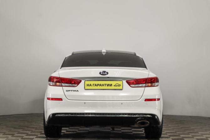 Kia Optima IV Рестайлинг с пробегом 2019 года, цена 1 479 000 рублей, 163500 км, седан, Автокод Объявления