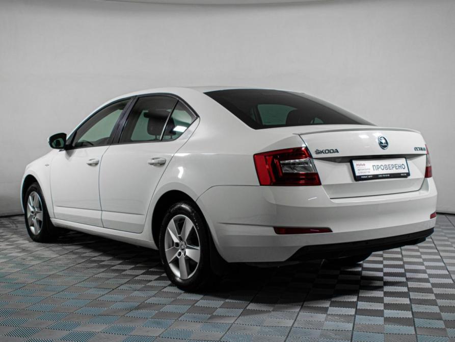 Skoda Octavia III (A7) Москва  - изображение 7
