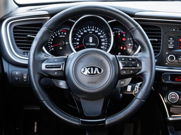 Kia Optima III Рестайлинг с пробегом 2015 года, цена 1 260 000 рублей, 104504 км, седан, Автокод Объявления