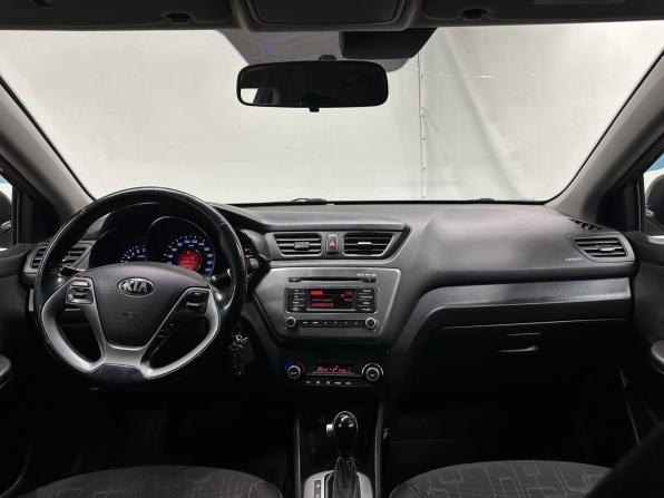 Kia Rio III Рестайлинг с пробегом 2017 года, цена 1 160 000 рублей, 107253 км, седан, Автокод Объявления