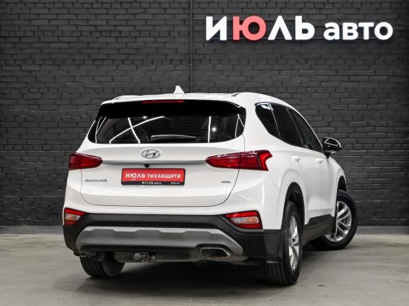Hyundai Santa Fe IV с пробегом 2018 года, цена 2 800 000 рублей, 162196 км, внедорожник, Автокод Объявления