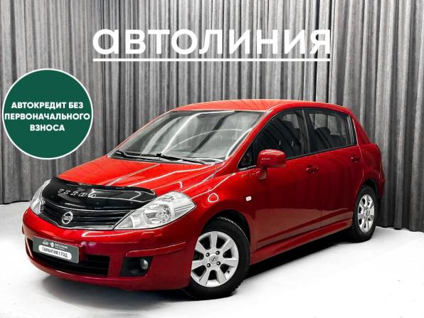 Nissan Tiida I Рестайлинг