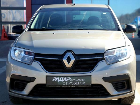 Renault Logan II Рестайлинг с пробегом 2019 года, цена 635 000 рублей, 236800 км, седан, Автокод Объявления
